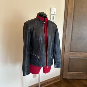 Danier leather jeans